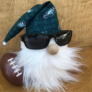 Eagles Gnome Philadelphia NFL Football Sports Fan Ball Sunglasses Gift